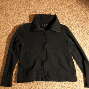 Banana Republic ladies zip up jacket